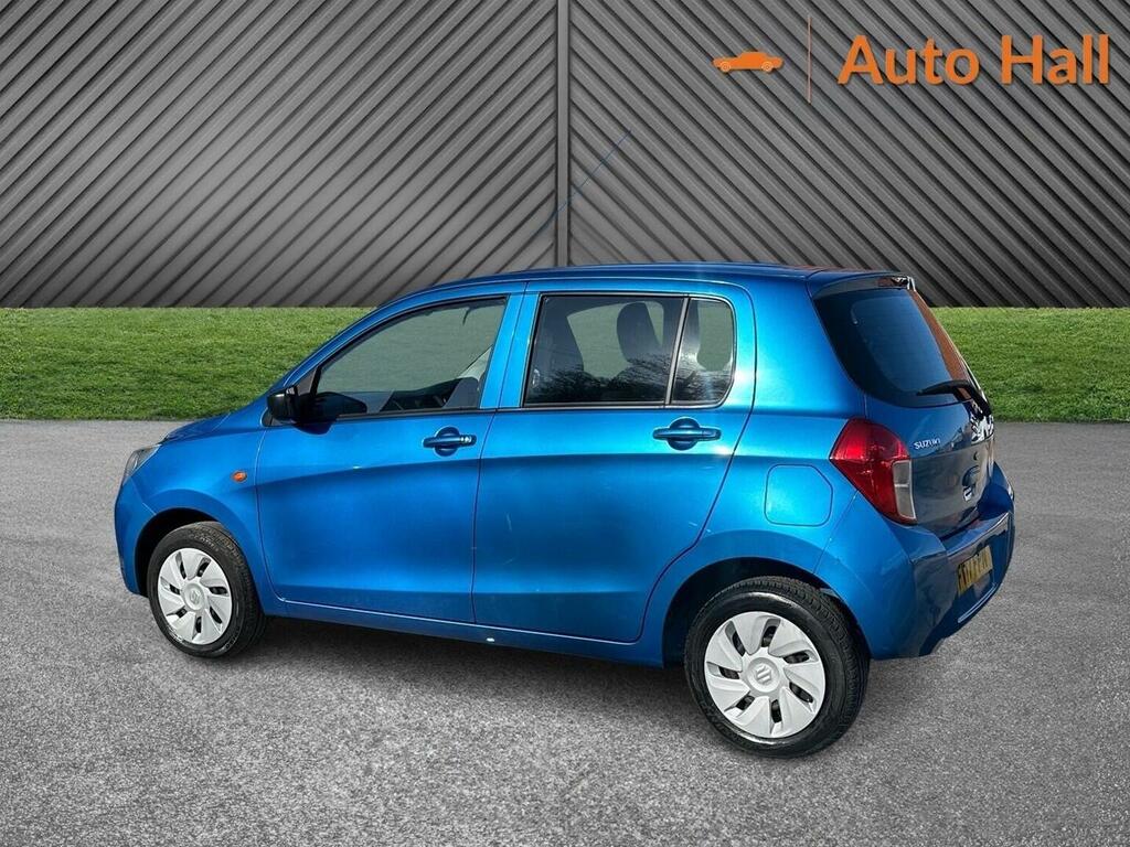 Suzuki Celerio 1.0 Sz2 Euro 6 2017 Blue #6