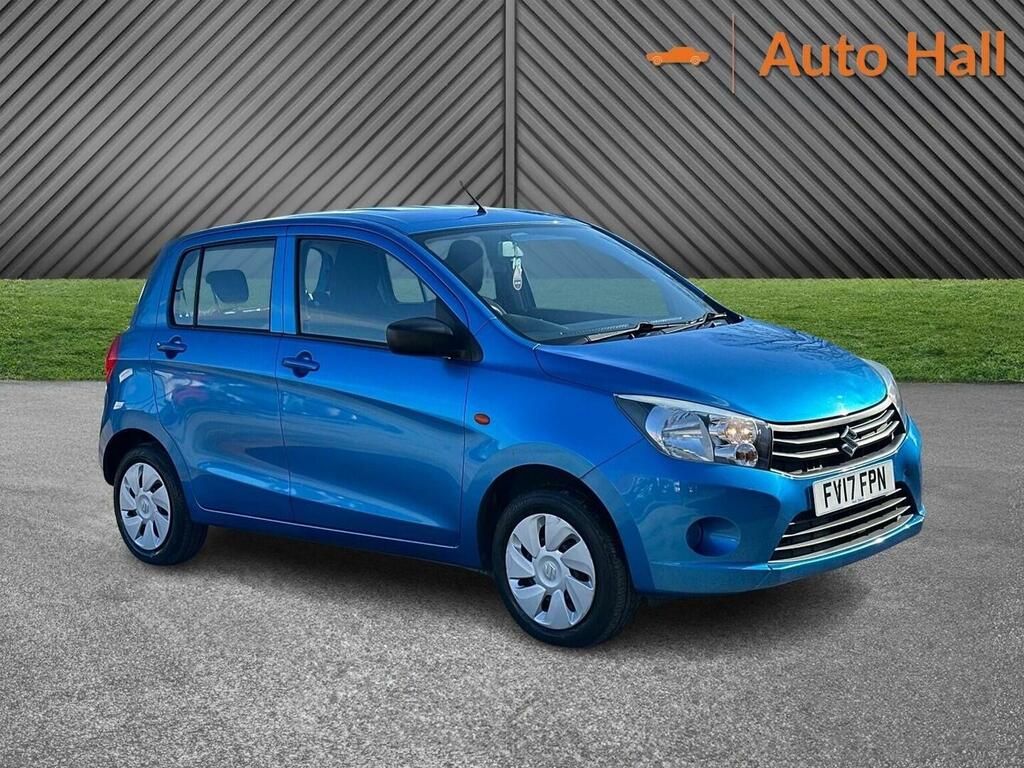Suzuki Celerio 1.0 Sz2 Euro 6 2017 Blue #5