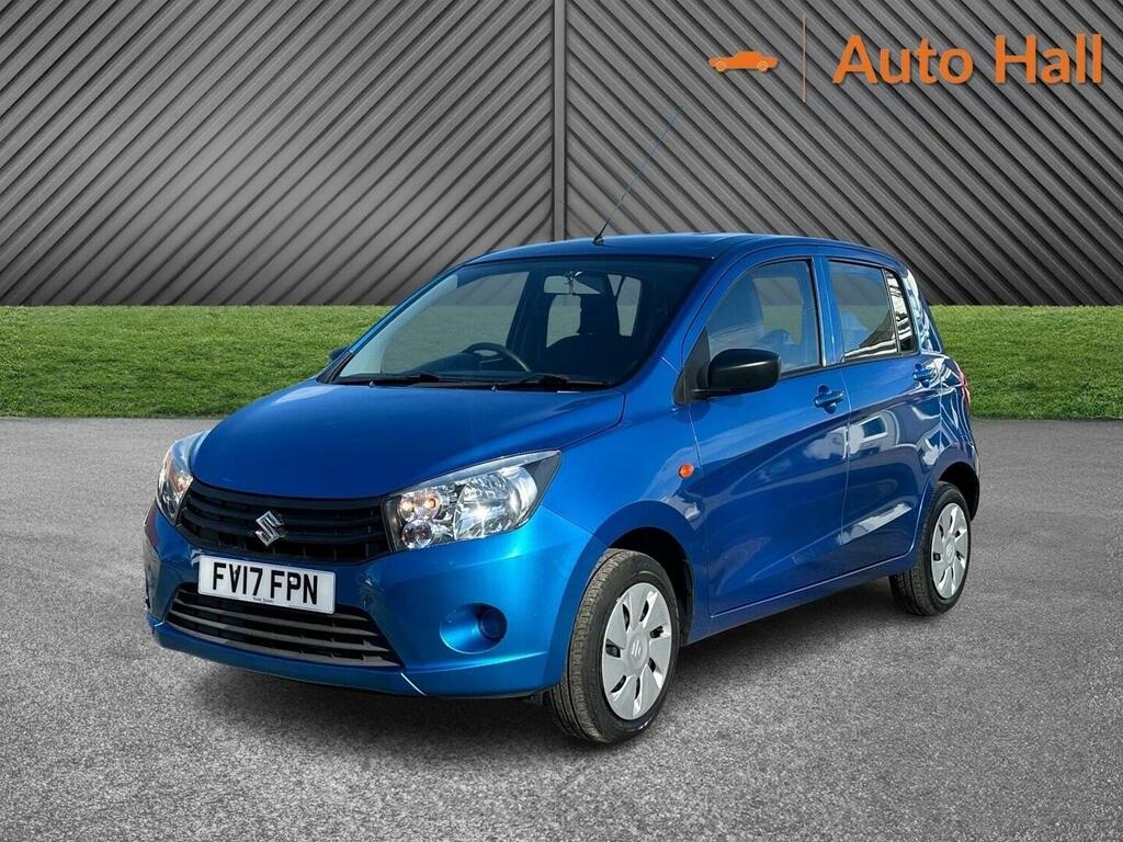 Suzuki Celerio 1.0 Sz2 Euro 6 2017 Blue #3