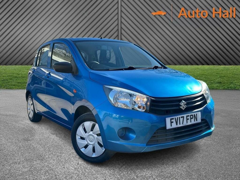 Suzuki Celerio 1.0 Sz2 Euro 6 2017 Blue