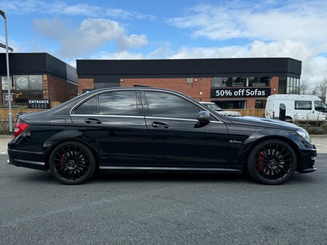 Mercedes-Benz C Class 6.3 C63 V8 Amg Saloon Spds Mct Euro 5 Black #4