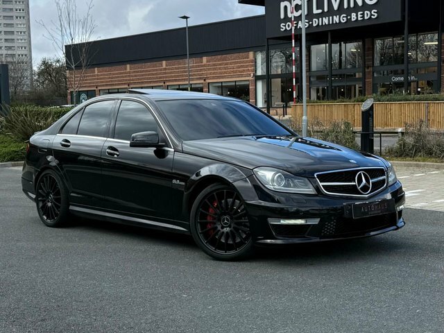 Mercedes-Benz C Class 6.3 C63 V8 Amg Saloon Spds Mct Euro 5 Black