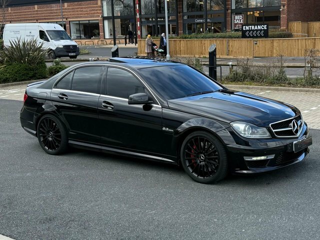 Mercedes-Benz C Class 6.3 C63 V8 Amg Saloon Spds Mct Euro 5 Black #2