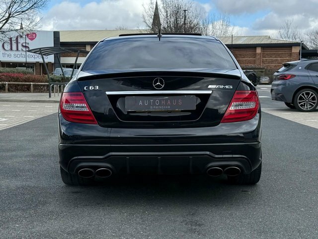 Mercedes-Benz C Class 6.3 C63 V8 Amg Saloon Spds Mct Euro 5 Black #6