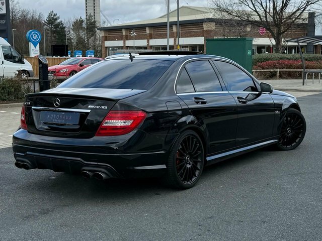 Mercedes-Benz C Class 6.3 C63 V8 Amg Saloon Spds Mct Euro 5 Black #5