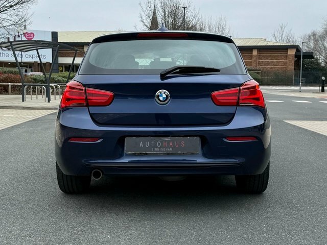 BMW 1 Series 1.5 116D Sport Hatchback Euro 6 S Blue #6