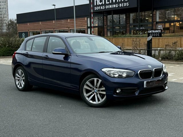 BMW 1 Series 1.5 116D Sport Hatchback Euro 6 S Blue