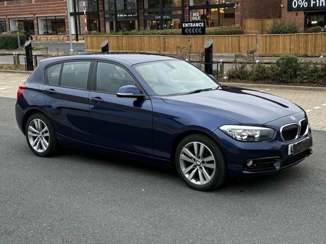 BMW 1 Series 1.5 116D Sport Hatchback Euro 6 S Blue #2