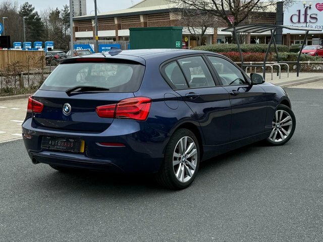 BMW 1 Series 1.5 116D Sport Hatchback Euro 6 S Blue #5