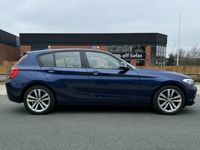 BMW 1 Series 1.5 116D Sport Hatchback Euro 6 S Blue #4