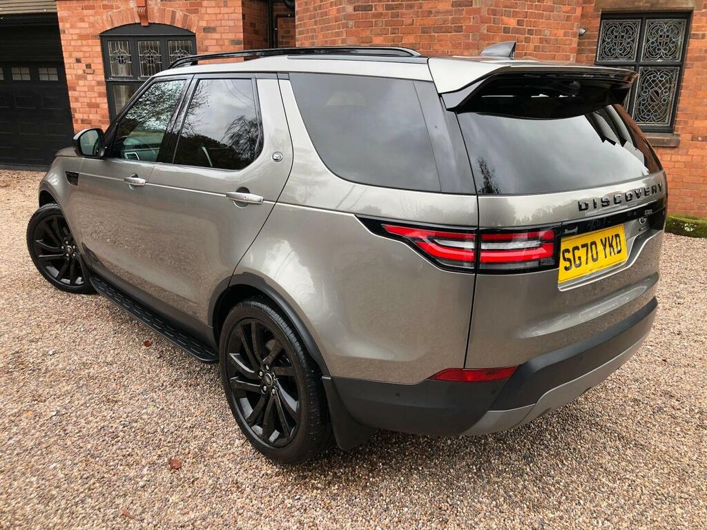 Land Rover Discovery Suv 3.0 Sd V6 Hse Luxury 4Wd Euro 6 Ss SG70YKD Grey #5