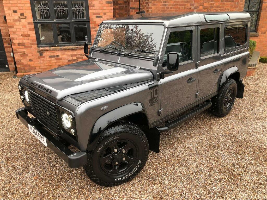 Land Rover Defender 110 Suv 2.2 Tdci County Station Wagon 4Wd Mwb Euro 5 5 Grey