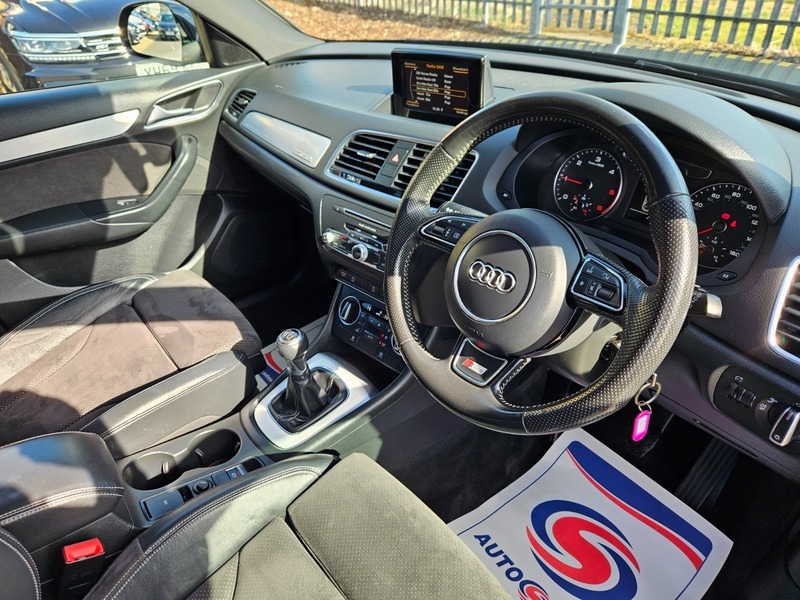 Audi Q3 2.0 Tdi S Line SO16MSU Black #5