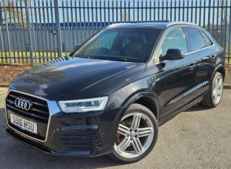 Audi Q3 2.0 Tdi S Line SO16MSU Black #3
