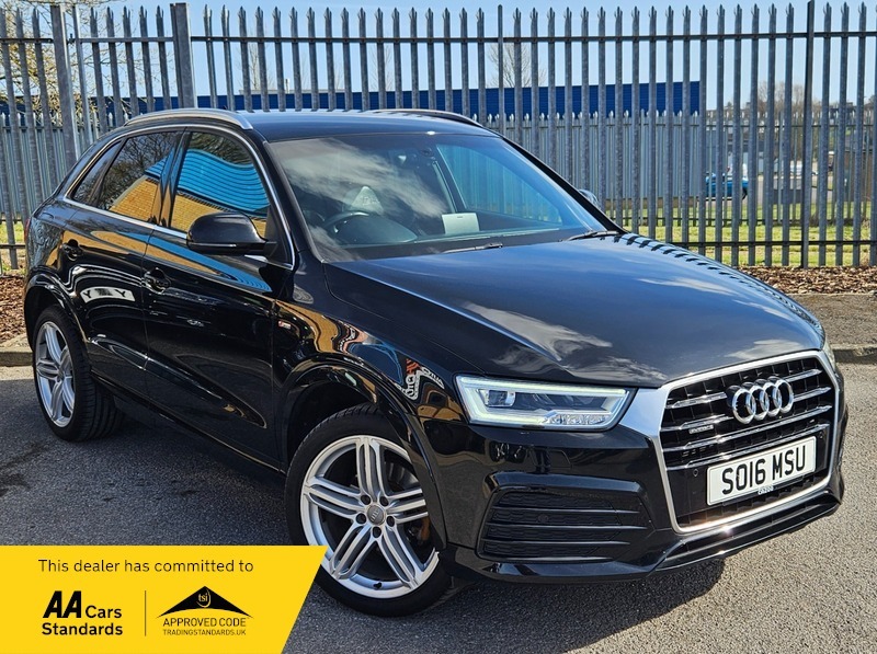 Audi Q3 2.0 Tdi S Line Black