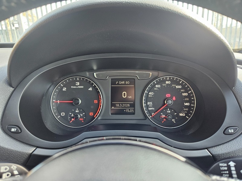 Audi Q3 2.0 Tdi S Line SO16MSU Black #6