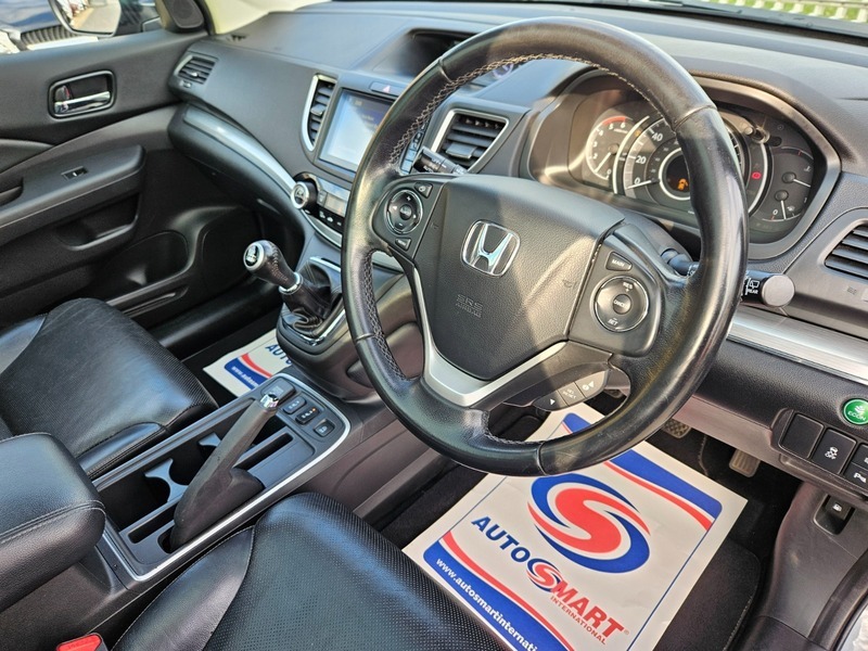 Honda Cr-V 1.6 I-dtec Ex Suv DA65JXB Grey #5