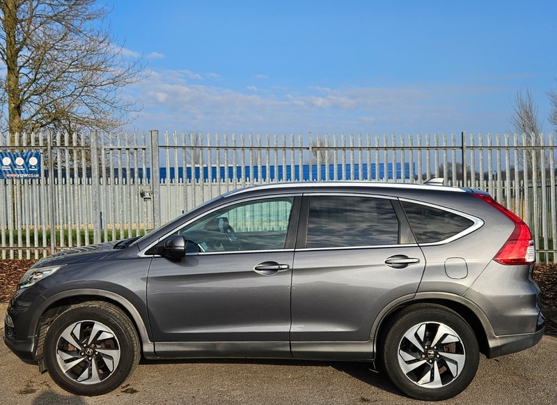 Honda Cr-V 1.6 I-dtec Ex Suv DA65JXB Grey #4