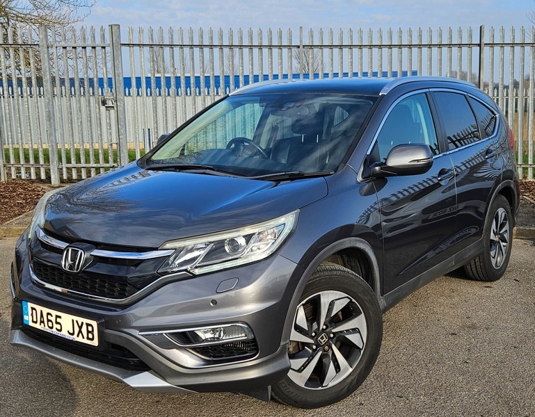 Honda Cr-V 1.6 I-dtec Ex Suv DA65JXB Grey #3
