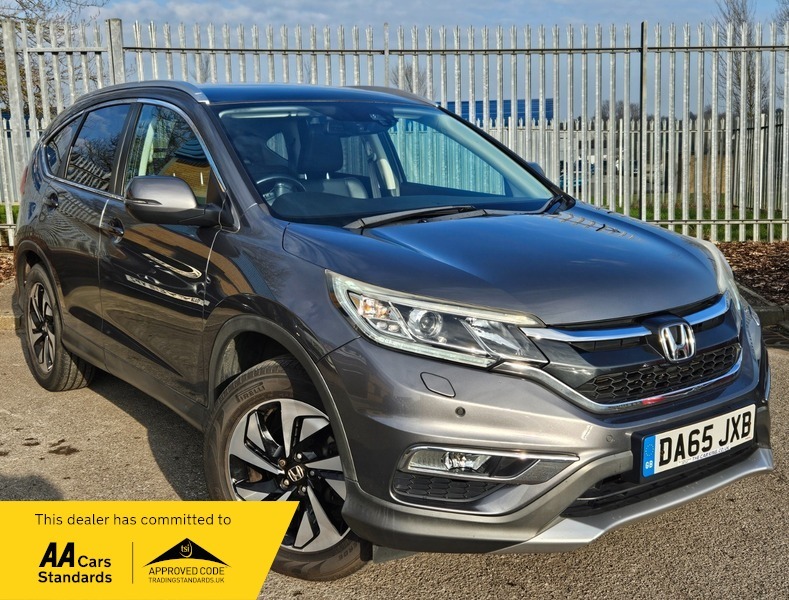 Honda Cr-V 1.6 I-dtec Ex Suv Grey