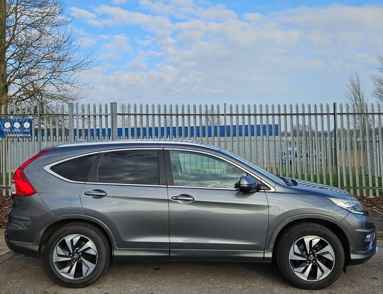 Honda Cr-V 1.6 I-dtec Ex Suv DA65JXB Grey #2