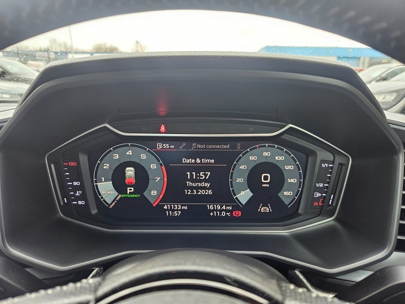 Audi A1 1.5 Tfsi 35 S KR19LXT White #6