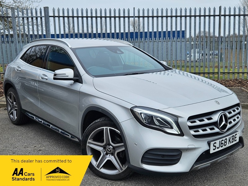 Mercedes-Benz C Class 2.1 Gla200d Amg Line Silver