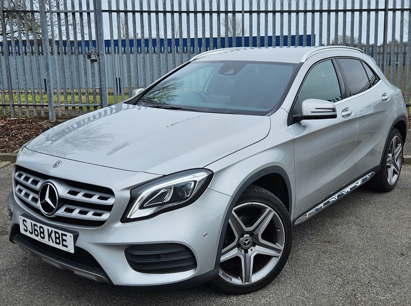 Mercedes-Benz C Class 2.1 Gla200d Amg Line SJ68KBE Silver #3