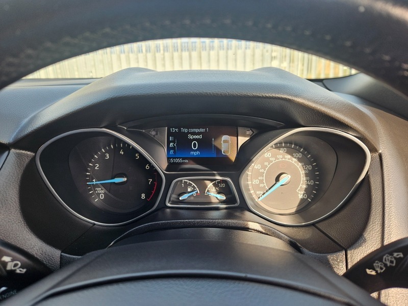 Ford Focus 1.5T Ecoboost St-line Hatchback BD67BFX Black #6