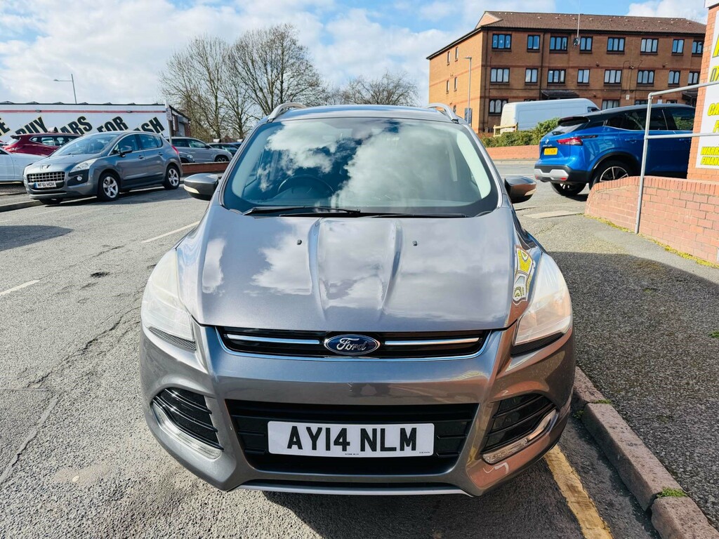 Ford Kuga Titanium 4X4 Tdci 4Wd AY14NLM #4