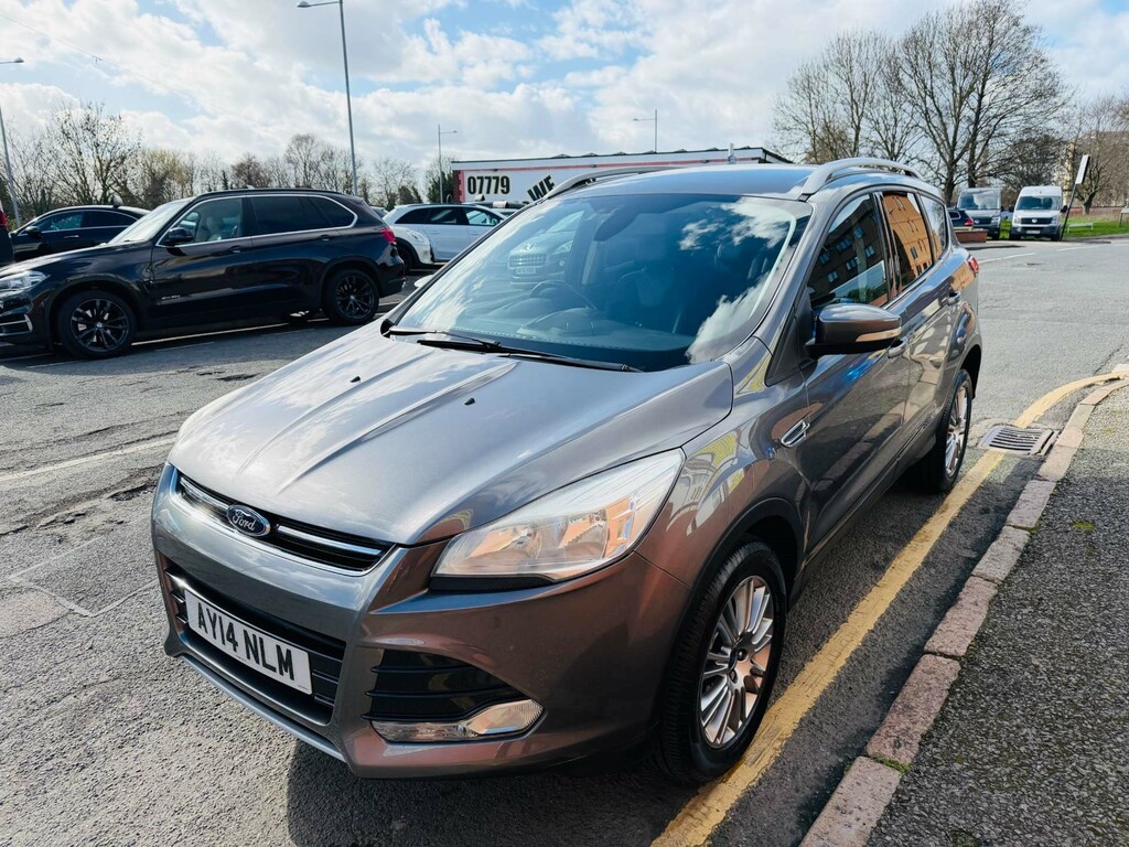 Ford Kuga Titanium 4X4 Tdci 4Wd AY14NLM #5