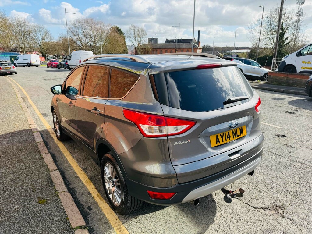 Ford Kuga Titanium 4X4 Tdci 4Wd AY14NLM #6