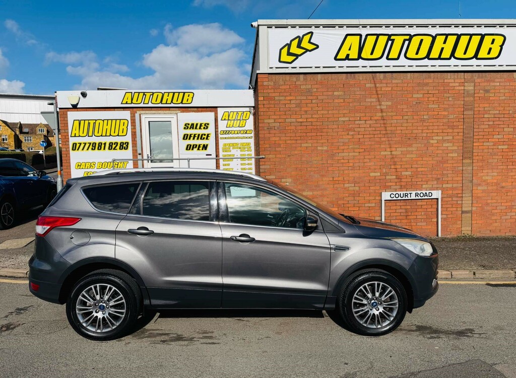 Ford Kuga Titanium 4X4 Tdci 4Wd AY14NLM #2