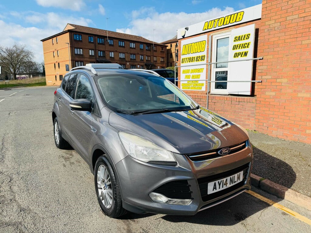 Ford Kuga Titanium 4X4 Tdci 4Wd