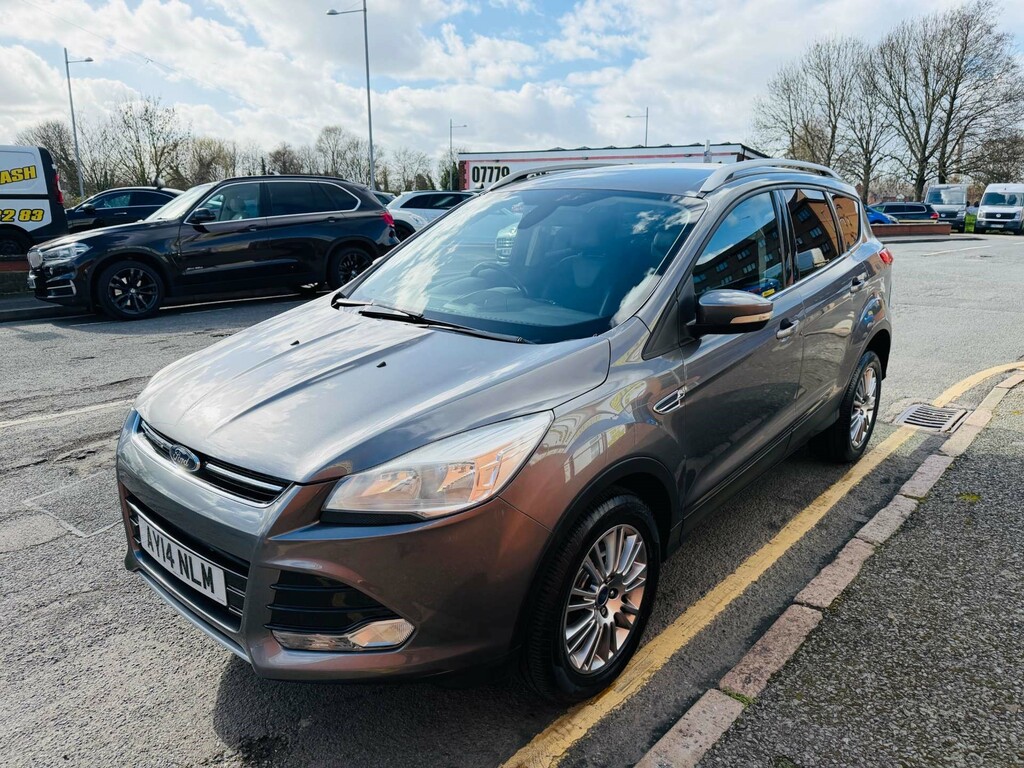 Ford Kuga Titanium 4X4 Tdci 4Wd AY14NLM #3
