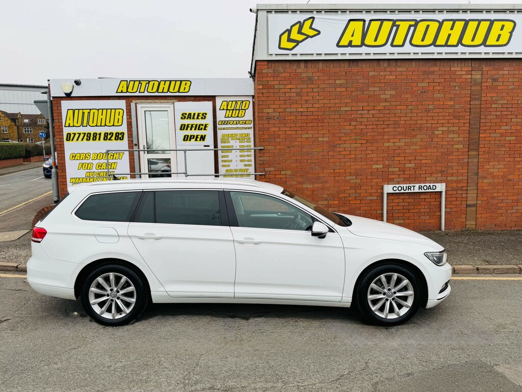 Volkswagen Passat Se Business Tdi Bluemotion Technology VE65GHX #2