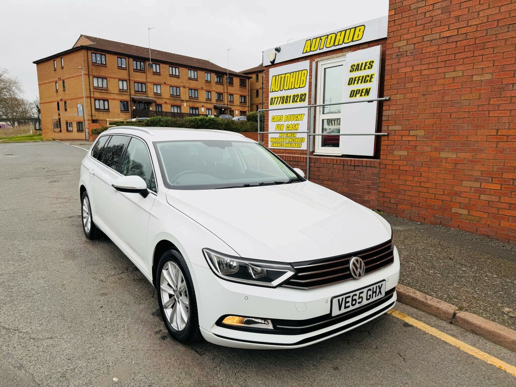 Volkswagen Passat Se Business Tdi Bluemotion Technology 