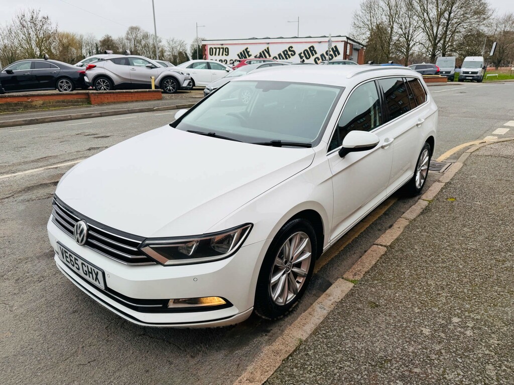 Volkswagen Passat Se Business Tdi Bluemotion Technology VE65GHX #3