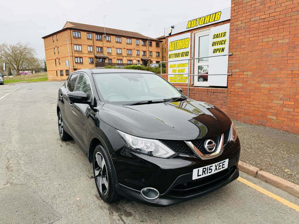Nissan Qashqai N-tec Dci Cvt 