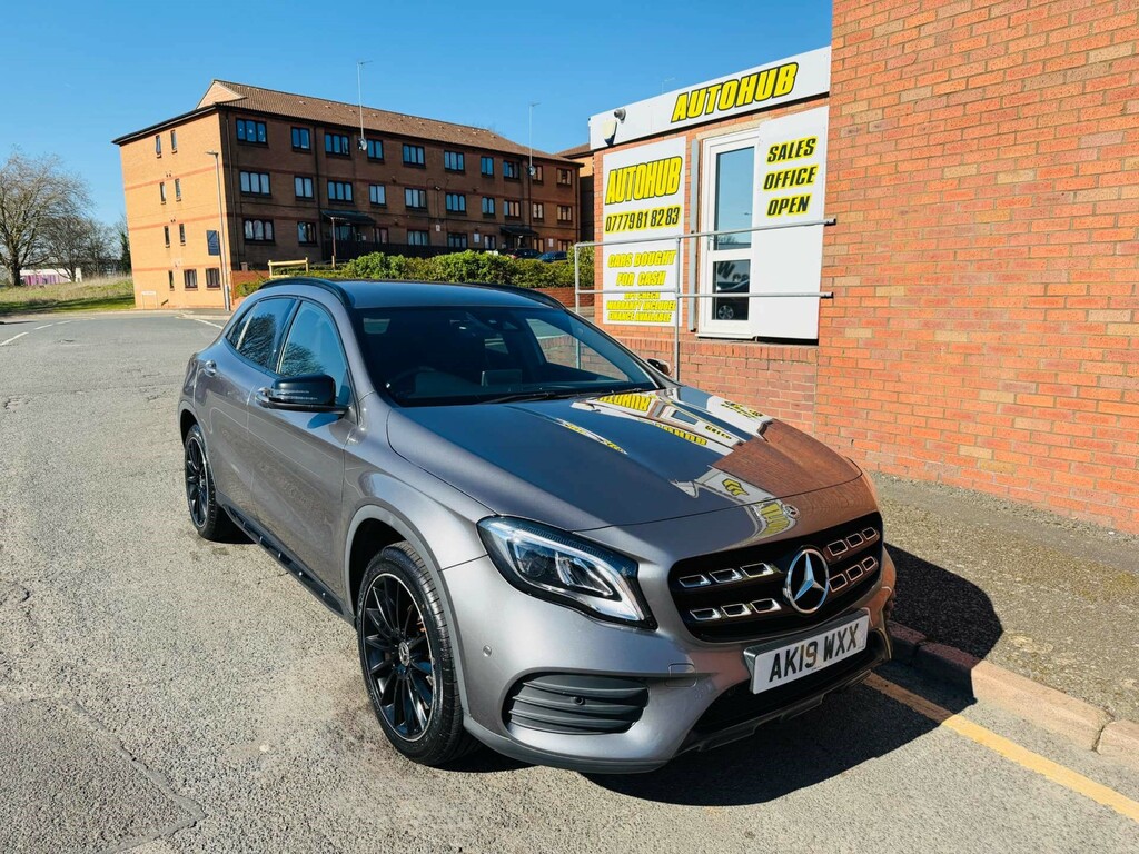 Mercedes-Benz GLA Class Amg Line Premium D 4Matic 4Wd