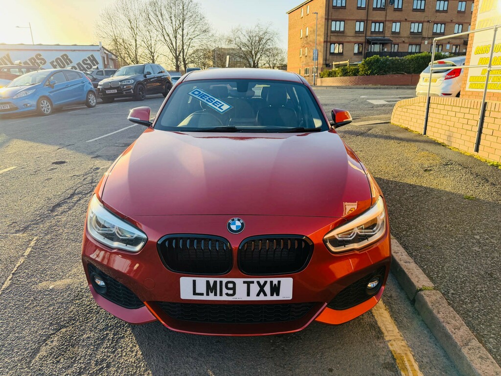 BMW 1 Series 116D M Sport LM19TXW  #4