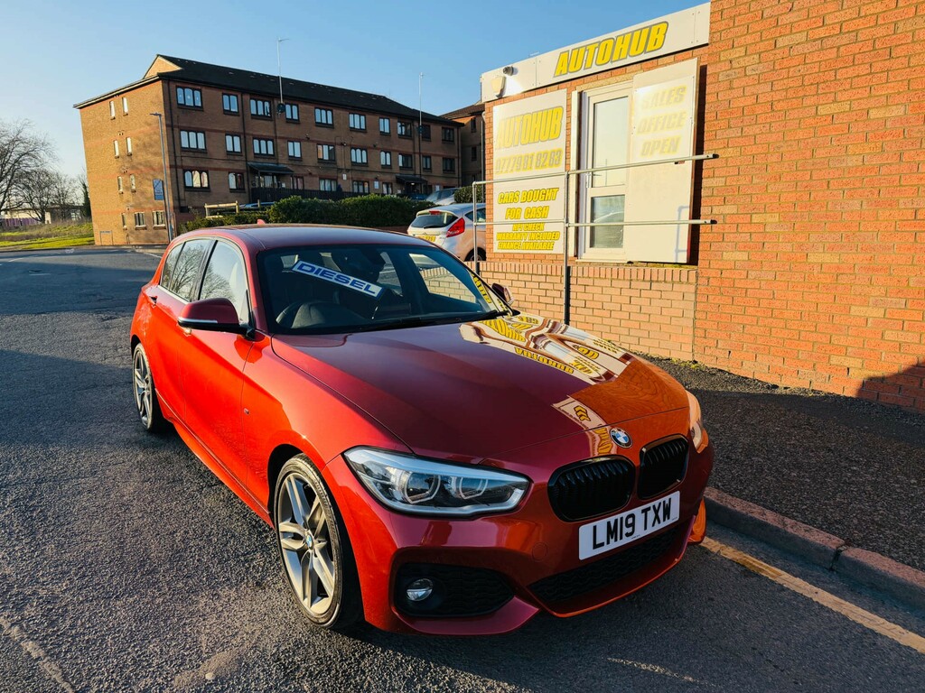BMW 1 Series 116D M Sport 