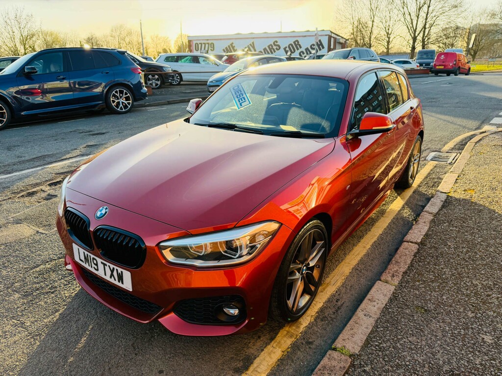 BMW 1 Series 116D M Sport LM19TXW  #5
