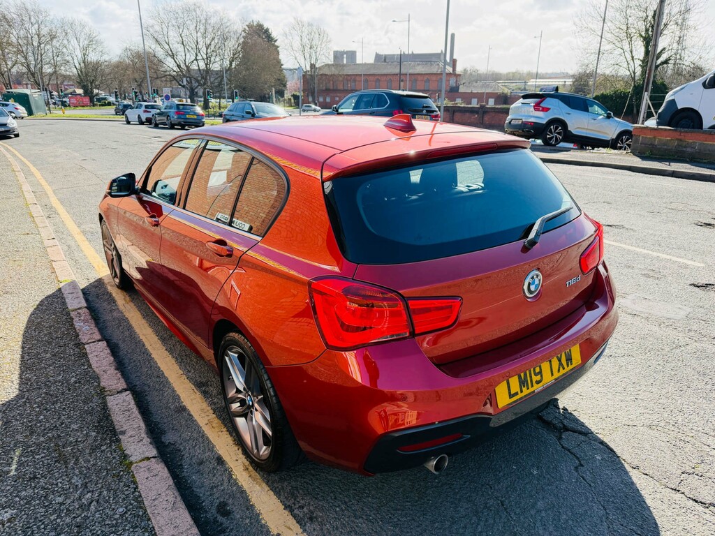 BMW 1 Series 116D M Sport LM19TXW  #6