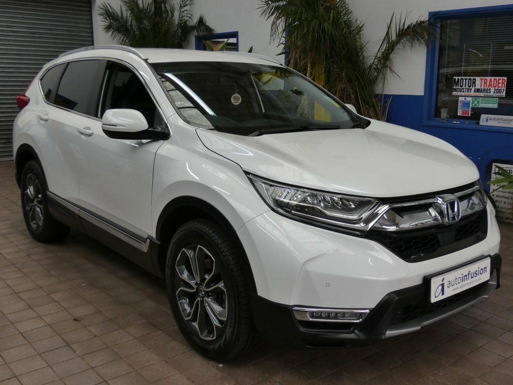 Honda Cr-V 2L Sr RK22ALO White #6