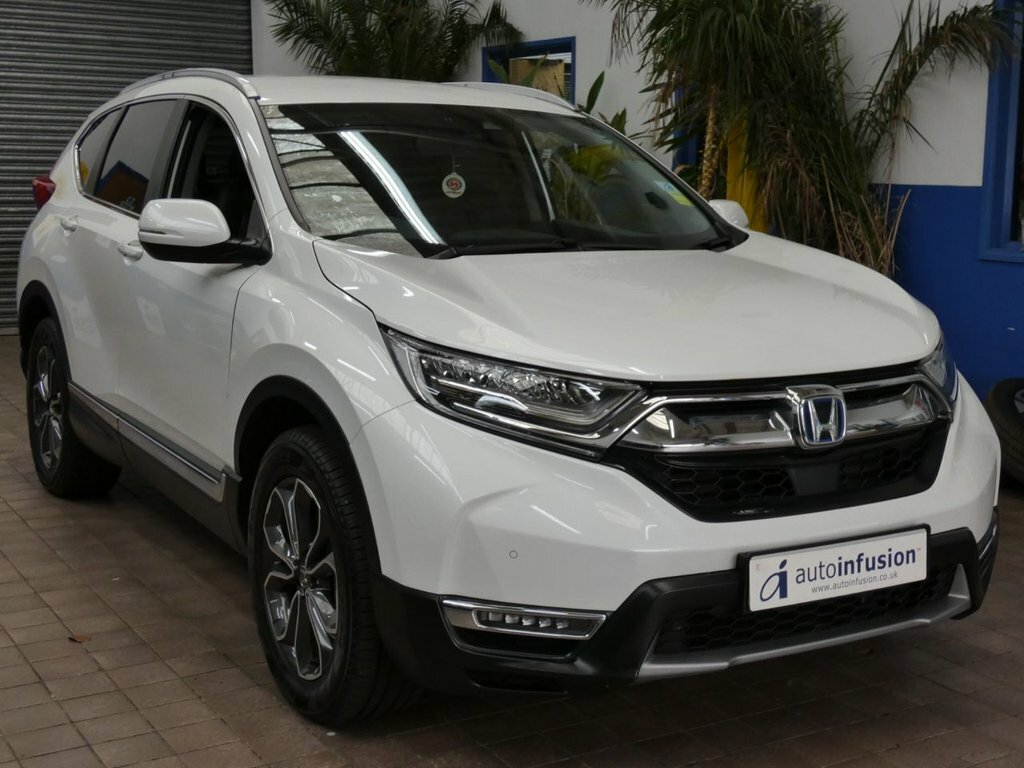 Honda Cr-V 2L Sr RK22ALO White #2