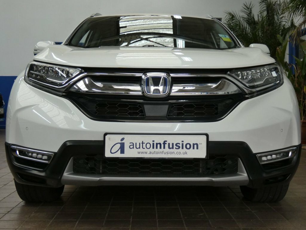 Honda Cr-V 2L Sr RK22ALO White #3