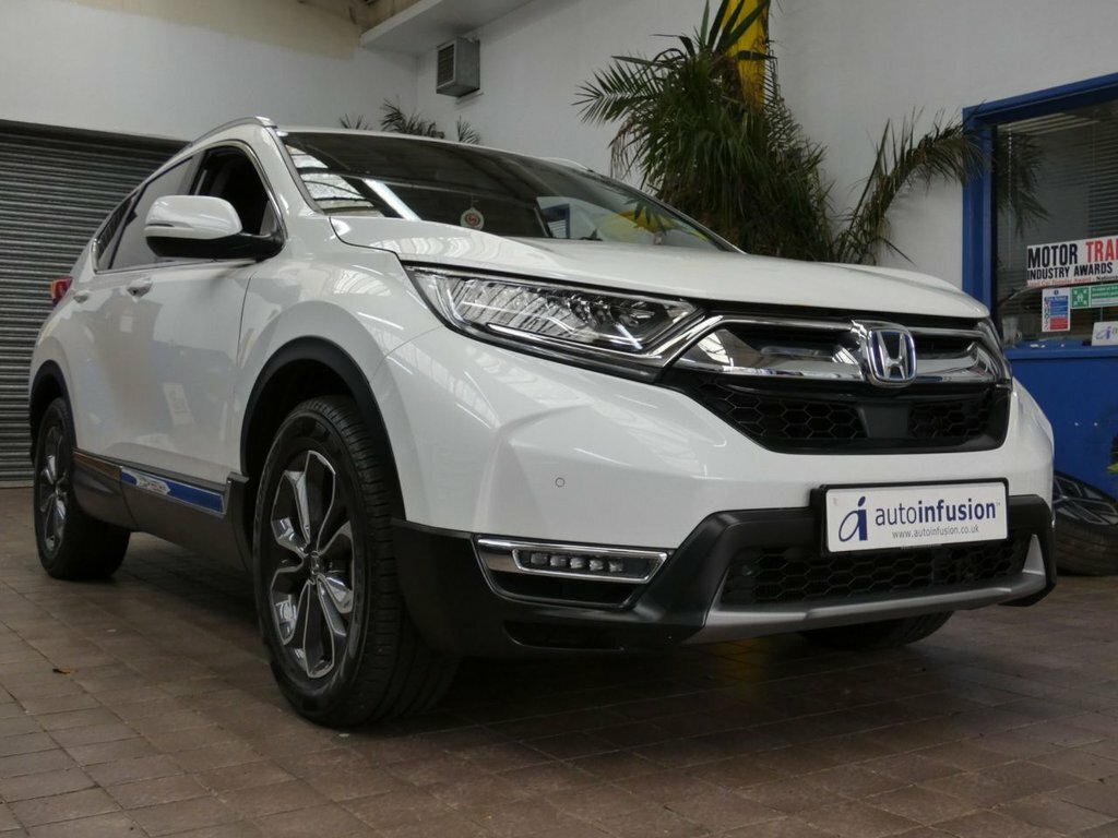 Honda Cr-V 2L Sr RK22ALO White #5