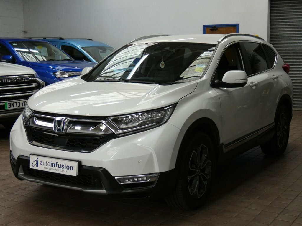 Honda Cr-V 2L Sr White