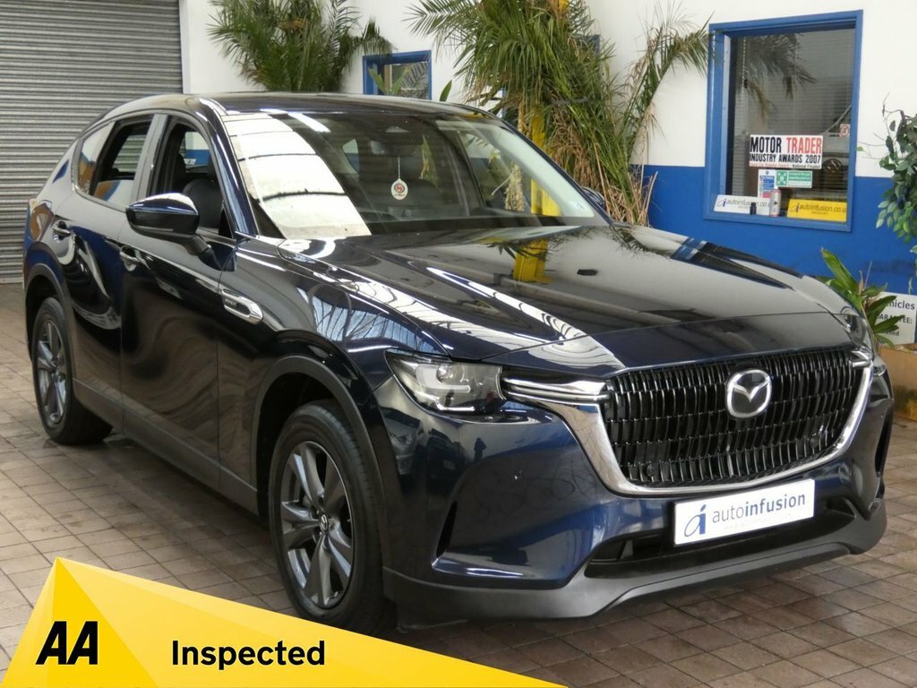 Mazda CX-60 2.5L Exclusive-line Blue